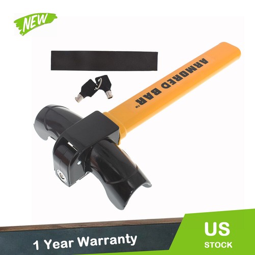 Steering wheel lock - wheel,